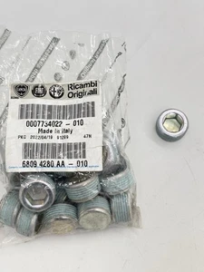Genuine New OEM Engine Oil Sump Plug Fiat Lancia Twin-Cam | 7734022 - Picture 1 of 2
