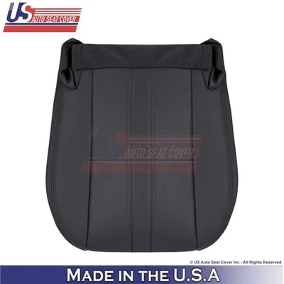 1996-2002 Capa de Assento Inferior de Couro para Motorista GMC Savana Van Estanho Muito Dk - Imagem 1 de 4