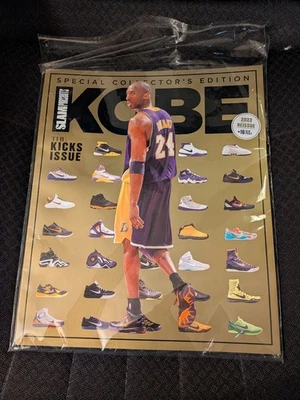 Slam Presents Kobe Bryant The Kicks Issue Special Collectors Edition Reissue - Image 1 of 2