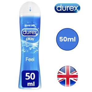 Durex Play Feel Water-Based Lube Enhances Comfort - 50ml - Picture 1 of 4