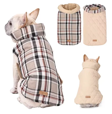 Reversible Dog Winter Coat (Sizes XS—3XL) - Image 1 of 4