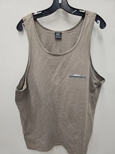 Vtg 90s Quicksilver Tank Top Mens S Surf Surfing Tee 1990s Xl Made Usa - Picture 1 of 7