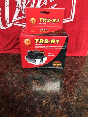 Thermaltake TR2 R1 Tt CPU cooler fan with heatsink **NEW** (LOOK) - Image 1 of 3