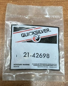 NEW GENUINE MERCURY QUICKSILVER 21-42698 CHECK VALVE NOS - Picture 1 of 2