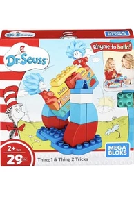 Mega Bloks Dr. Seuss Thing 1 and Thing 2 Tricks Building Set, 29 Pieces NEW GG2 - Picture 1 of 1