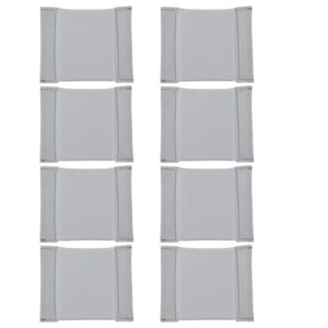  8pcs Camera Case Partition Accessory: 5.7"X4.5" Compartment Divider Insert Set - Picture 1 of 12