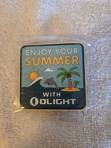 Olight Patch | "Enjoy Your Summer with Olight" | Limited Edition Swag | NEU - Bild 1 von 3