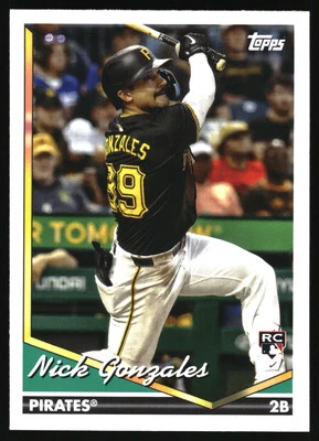 2024 Topps Archives #227 Nick Gonzales - Image 1 of 2