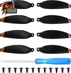 Drohnen Propeller Ersatzpropeller Schnellspanner Zubehör kompatibel DJI Mini 2 M - Bild 1 von 7
