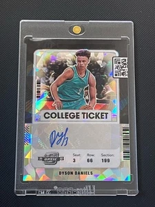 Dyson Daniels 2022 Panini Chronicles Optic Contenders Cracked Ice RC Auto /22 SP - Picture 1 of 3