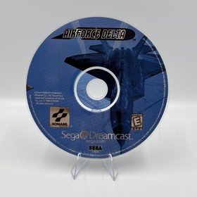 AirForce Delta (Sega Dreamcast, 1999) Disc Only