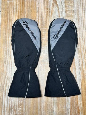 Guante de golf TaylorMade Cart Mittens negro talla única nuevo sin etiquetas Foto 1 de 4