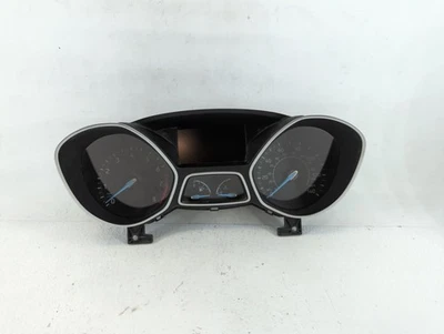 Cuadro de instrumentos velocímetro Ford Focus 2014-2018 medidores 10849-ctk K4CC4 Foto 1 de 4