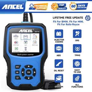 ANCEL BM700 PRO OBD2 Scanner Full System Diagnostic Tool Fit for BMW/Mini/RR - Picture 1 of 14