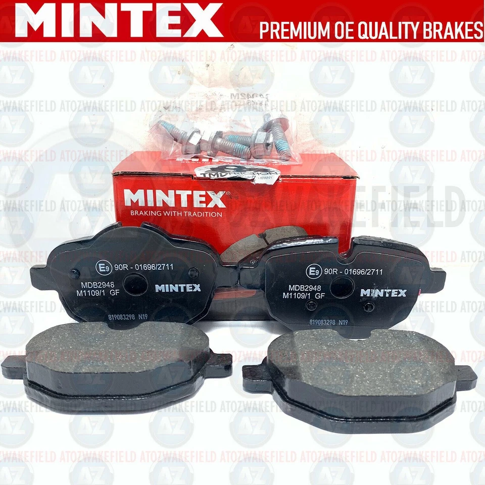 Für BMW X4 18d 20d 30d 35d Heck OE Qualität Mintex Bremsbeläge Satz - Bild 1 von 1