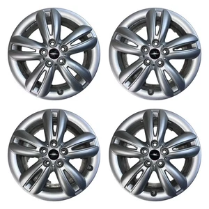 Llantas de aluminio 4x originales MINI 7Jx17 pulgadas ET54 JCW Track Spoke 501 6855107 - Imagen 1 de 11