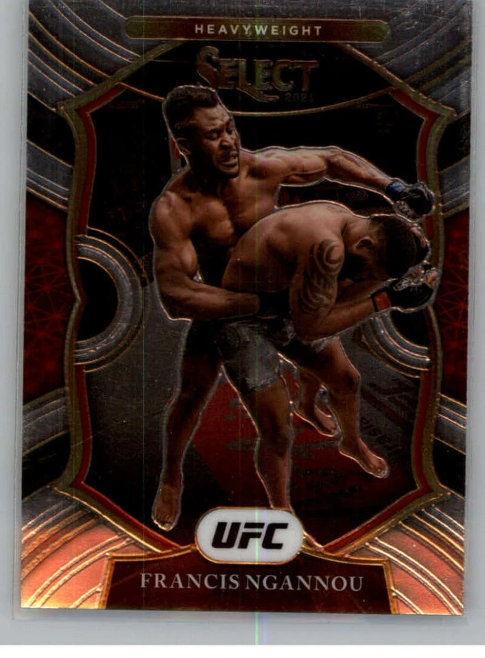 2021 Panini Select UFC/MMA Base and Rookie Cards Pick From List 1-150 - Image 1 of 1