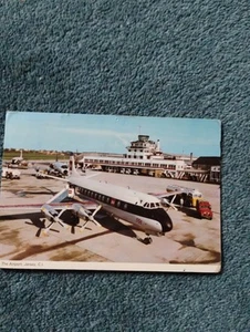Sk188 Foto Postal Usada Años 60 The Airport Jersey - Imagen 1 de 1