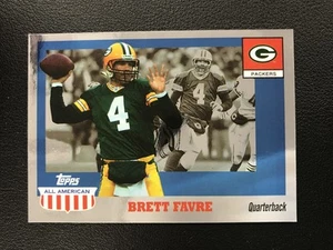 2003 Topps All American FOIL #90 Brett Favre Packers - Picture 1 of 2