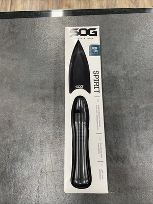 SOG Spirit Spear fix blade Knife FS01NCP -9267 4.25" Blade 420RC 51-53 - Image 1 of 4