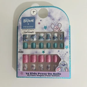 Primark Unghie per Bambini Stitch Press On Nails Stitch - Foto 1 di 1