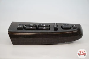 00-02 Interruptor de control de ventana delantero izquierdo Chevrolet Cadillac GMC LH 15070364 OEM - Imagen 1 de 4