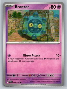 Bronzor #068/162 SV05: Temporal Forces Common - Pokemon Cards AA6 - Picture 1 of 2