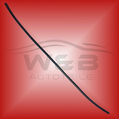 Moulure Haut pour Pare-Brise Volvo 850 Année : 91-96 Caoutchouc Joint Pare-Brise - Photo 1/4