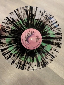 AFI Silver Bleeds The Black Sun Ash Speck Fans First Exclusive Vinyl - Picture 1 of 2