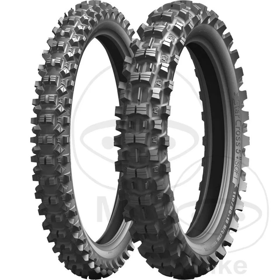 Reifen 70/100-19 42M TT front Reifen Michelin STARCROSS 5 Soft 3528709202893 - Bild 1 von 1