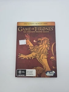 Game of Thrones: The Complete Second Season (DVD, 2013, 6-Disc Set) Bonus Disc - Picture 1 of 5