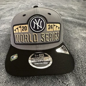 New Era 9SEVENTY Stretch-Snap New York Yankees World Series 2024 Patch Mütze Gold - Bild 1 von 5