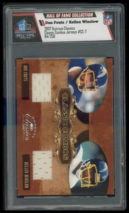 2007 Donruss Classics #CC-7 Dan Fouts / Winslow Combo Jerseys #/250 - Picture 1 of 2