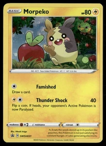 Morpeko - Promo SWSH: Sword & Shield Promo Cards SWSH031 - Picture 1 of 2