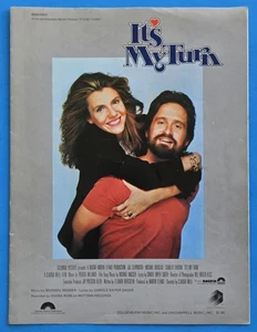 Its My Turn Noten Klavier Gesang Gitarre Vintage (Diana Ross Song) 1980 USA VERKÄUFER - Bild 1 von 5