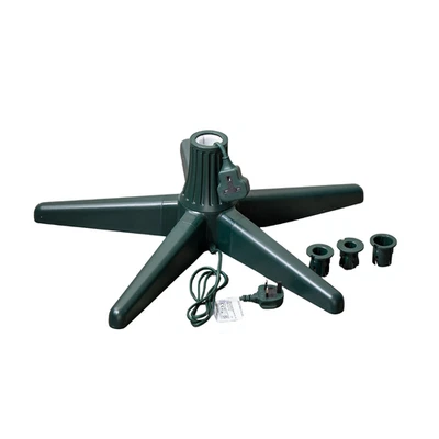 Rotating Christmas Tree Base – Supports Trees Up to 2.4m (8ft) - Image 1 of 2