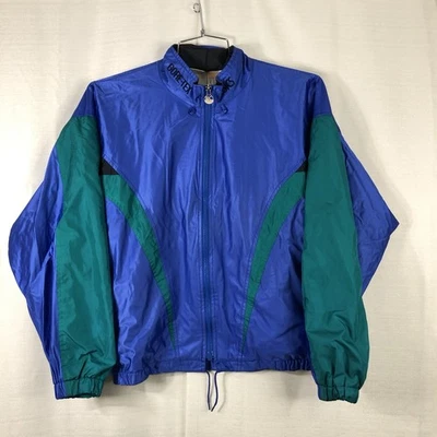 Vintage ASICS GORE-TEX Full Zip Windbreaker Men’s M - Image 1 of 4