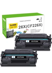 True Image For HP 26X High Yield Black Original LaserJet Toner Cartridge, CF226X - Picture 1 of 6