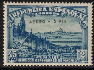 ESPAÑA - DEFENSA MADRID * 759 - AÑO 1938 - MH - Imagen 1 de 1