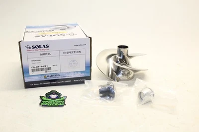08-16 YAMAHA WAVERUNNER SOLAS IMPELLER YS-DF-14/21 FX FZR FZS SHO CRUISER 1.8 - Image 1 of 4