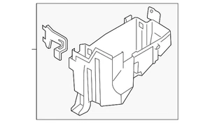 Genuine Subaru Lower Cover 82243FE000 - Picture 1 of 3