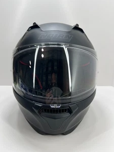 Nolan N87 Classic N-Com Motorcycle Helmet Plain Matt Black *EX DISPLAY Size 3XL - Bild 1 von 19