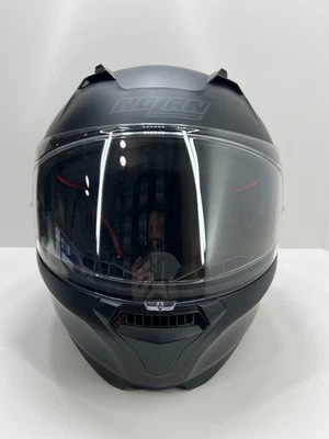 Nolan N87 Classic N-Com Motorcycle Helmet Plain Matt Black *EX DISPLAY Size 3XL - Image 1 of 4
