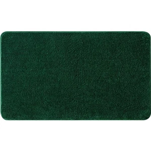 Teppich Badezimmerteppich Badematte Rutschfest Sauber Waschbar 50x80cm Tiefgrün - Bild 1 von 2