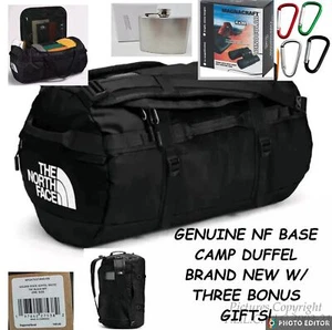 NWT/NEW GOLDEN STATE MEDIUM NORTH FACE BASE CAMP DUFFLE BAG/BACKPACK + BONUSES - Picture 1 of 13
