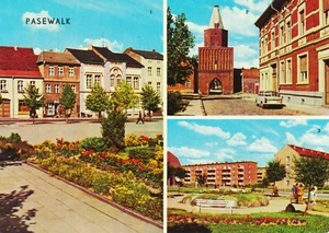 03-C168 Ansichtskarte Pasewalk Kürassierstadt Vorpommern-Greifswald Uckermark - Bild 1 von 1