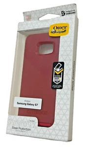 Original Otterbox Symmetry Series Hardcase für Samsung Galaxy S7 - Rosso Corsa - Bild 1 von 2
