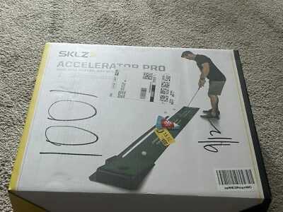 SKLZ Accelerator Pro Putting Mat (With Ball Return) - Изображение 1 из 3
