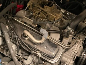 RAM AIR V PONTIAC FIREBIRD GTO TUNNEL PORT intake and exhaust gaskets - NEW - Picture 1 of 6
