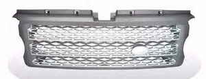 Front Bumper Grille for L320 RANGE ROVER Sport 06-09 Gray&Silver P Style - Picture 1 of 1